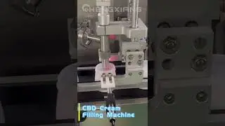 CBD Cream Filling Machine