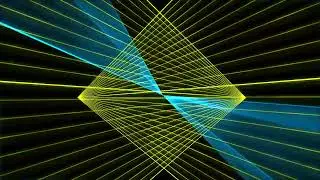BS134  Rymdreglage   8 bit trip   Laser beam show A 3C