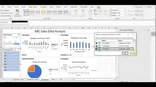 How to create an Interactive Dashboard in Excel