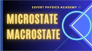 Microstate and Macrostate | Statistical Mechanic