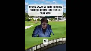 The correct answer 👏 #golfgods #golf #golfcourse