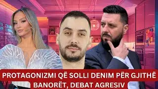 SKANDALI që po trondit rrjetin: Debati kalon në agreson mes Mirit dhe Kejsit, Shkëputet transmetimi
