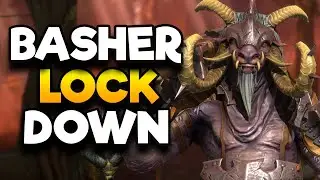 BASHER LOCKDOWN! - MINI WARLORD - DOMINATE ARENA! | RAID SHADOW LEGENDS