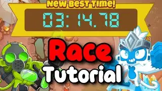 BTD6 Race Tutorial / guide |  Triple Run