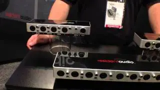 Resident Audio T-Series Audio Interfaces - Summer NAMM 2014