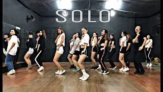 JENNIE - 'SOLO' (Dance Cover) #BoBoDanceStudio