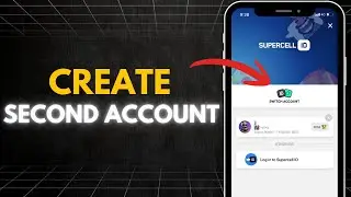 How to create second clash royale account