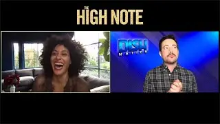 TRACEE ELLIS ROSS, ICE CUBE, DAKOTA JOHNSON, KELVIN HARRISON JR: The High Note
