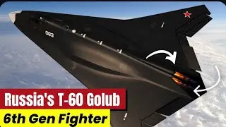 T60 Golub: Why This Russian Stealth Fighter is NOT a Joke
