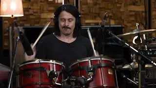 EPIC DRUM BATTLE. Ben Gillies VS The Rattler