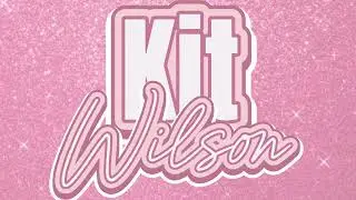Kit Wilson Custom Nameplate Entrance Video 