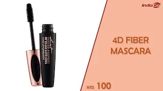 4D Fiber Mascara NTD 100 - IndoGO Taiwan