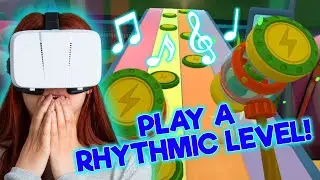 New VR Game Jolly Battle Sugar Mess - Make Fun Moves and Play a Rhythmic Level