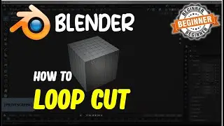 Blender How To Loop Cut