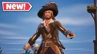 Новый скин Капитана Барбоссы в Fortnite! (Пираты Карибского моря)