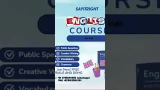 WhatsApp for free classes #english #teacher