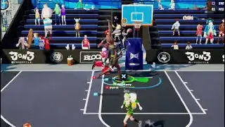 3on3 FreeStyle: WHEN THE LAYUP PASS IS TOO CLEAN!!!
