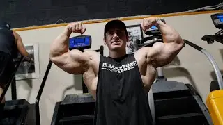 Cody Montgomery Training Arms at Flex Appeal Miami