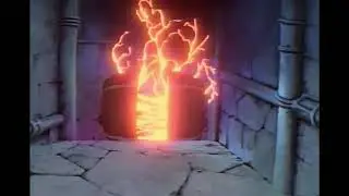 Lensman (1984) guardian scene