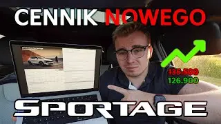 NOWA KIA SPORTAGE FACELIFTING 2025 - OMÓWIENIE CENNIKA I WERSJI WYPOSAŻENIA