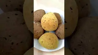 Korean Sesame Mochi Bread in 3 delicious flavors #sesamemochibread #breadrecipe #recipe #baking