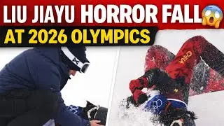 Liu Jiayu Crash 2026 Full video, Liu JiayuHalfpipe Qualifying Fall