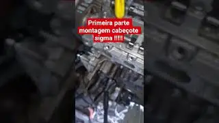 cabe&ccedil;ote sigma no lugar #alfermec #automobile #gm #oficina #golf #mechanic #ferramentas