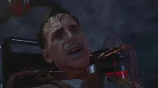 Blood of the dead boss fight and cutscene