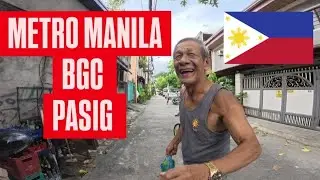 Day 1 in Manila 🇵🇭 | BGC to Pasig Skatepark Adventure