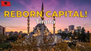 This City Was Completely Isolated | 24 Hours in Tirana | Albania 🇦🇱