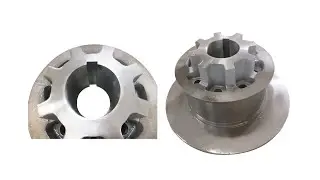 CNC-350 3 Axis CNC Slotting Machine 三軸自動插床加工範例 [NO.6]