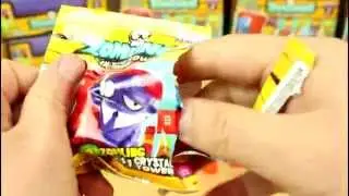 Zomlings Series 2 In The Town Crystal House Ep1