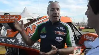 Tim Coronel - Dakar 2012