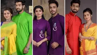 Couple Dress set/Traditional couple dress collection/New arrival couple combo/online couple set
