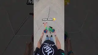 Mini BMX skatepark challenge! 🚲 Hayden Anderson #shorts #shortvideo #fyp #reels #tricks #bike