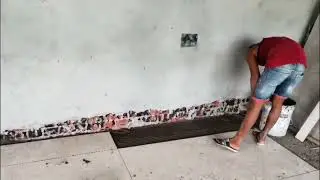 Installation of Italian & Vitrified tiles with Vura Products 