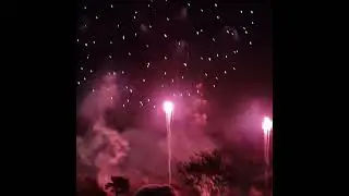 5th November 2022 Westpoint fireworks
