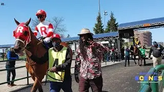 The Day After The Kentucky Derby, Reylu Gutierrez comes To Town