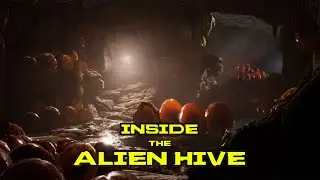 Ambient Horror Sci-Fi MIX  - Inside the Alien Hive // Royalty Free No Copyright Background Music