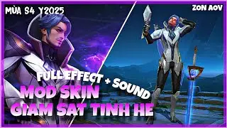Hướng dẫn mod skin Florentino Gi&aacute;m s&aacute;t tinh Hệ | S4 2025 | Zon AOV