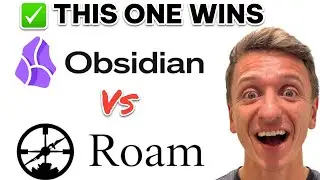 Obsidian vs Roam Research [2026]