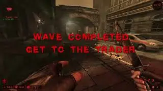 Playing Killing Floor by myself online because it is late and everyone is probably sleeping