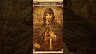 Cesare Borgia: el poder sin corona.#HistoriaOculta #Traicion #Poder