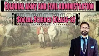 Colonial army and Civil administration