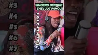 Singers before they were famous #singers
