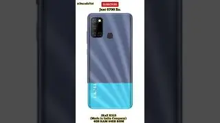 🔥🔥New Made in India Smartphone 2021 With 4GB RAM📲📱 64 GB ROM & 1 Year Warranty 👍💥💥  #shorts