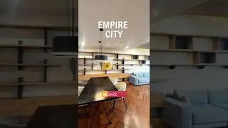 Empire City Cove Residences 3BR Unfurnished | For Rent 090 181 6993 &bull; Kakao linhpt-vns