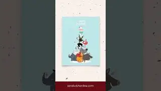 Birthday cards for group members from @sendwishonline | Group Cards | Ecards