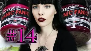 MANIC PANIC: Fuschia Shock & Hot Hot Pink - Haltbarkeit, Auswaschen, Infos