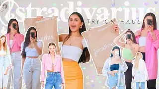 New in STRADIVARIUS try on haul | April 2021 - Is Stradivarius better than Zara?